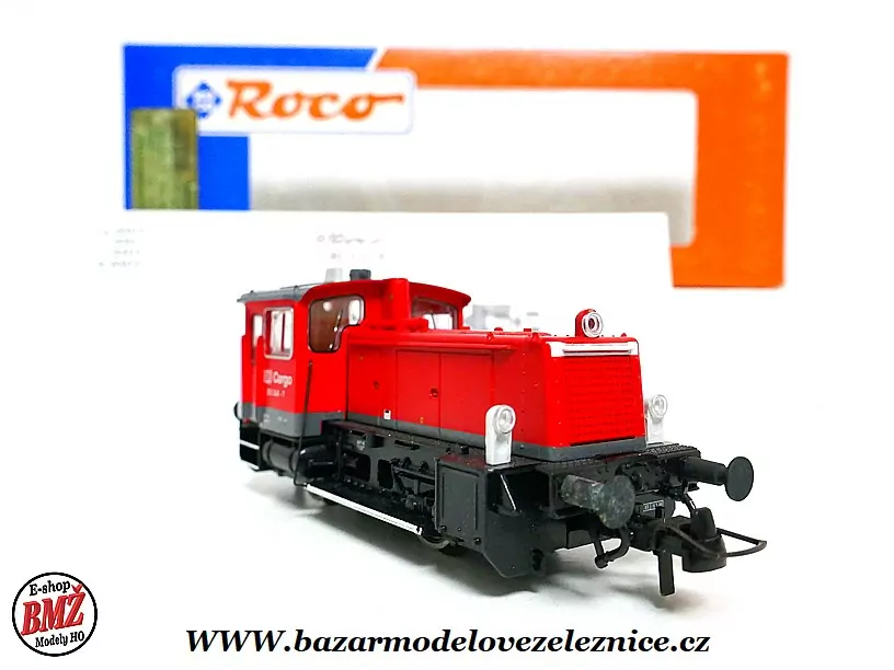 Roco - DSS - Dieselová lokomotiva 333 DB CARGO - HO