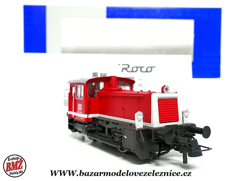 Roco - DSS - Dieselová lokomotiva 332 DB - HO