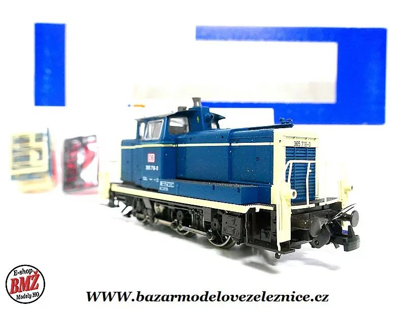 Roco - DSS - Dieselová lokomotiva BR 365 716 DB - HO