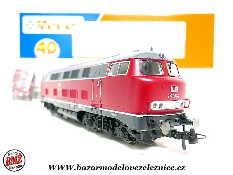 Roco - DSS - Dieselová lokomotiva BR 216 004 DB - HO
