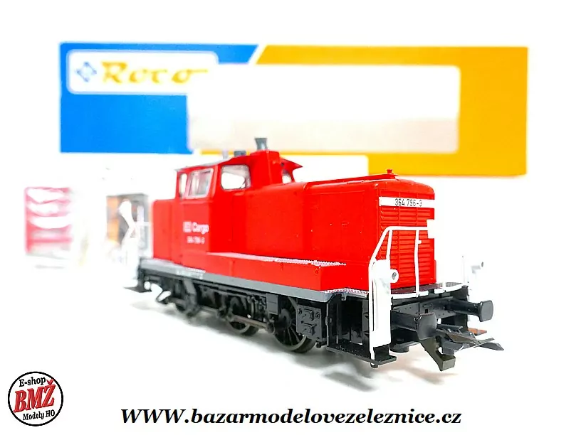 Roco - DSS - Dieselová lokomotiva BR 364 796 DB CARGO - HO