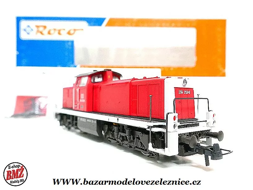 Roco - DSS - Dieselová lokomotiva BR 294 212 DB - HO