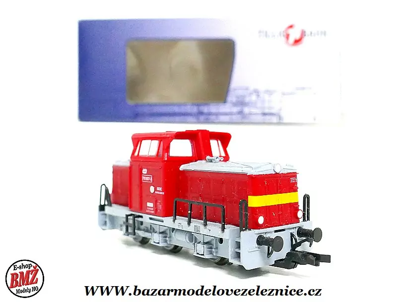 Tillig - DSS - Dieselová lokomotiva 710.607 ČD T 334 - TT