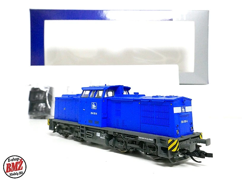 Roco - DCC + ZVUK - Dieselová lokomotiva PRESS 204 010 - TT