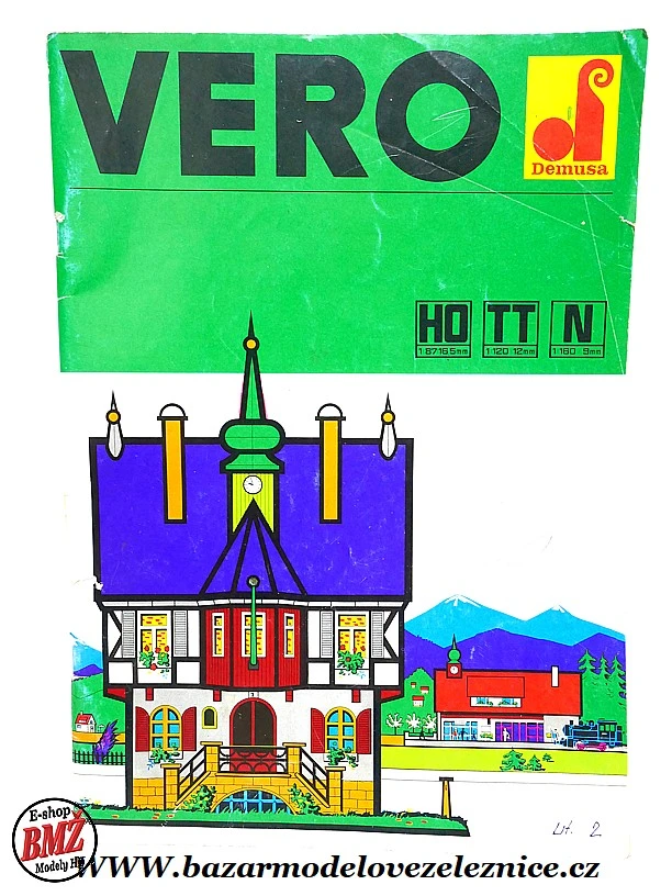 Vero - Katalog produktů