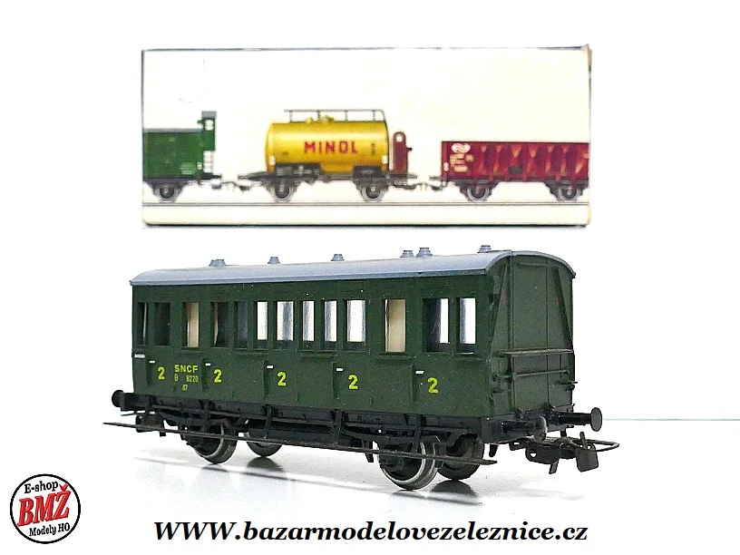 Piko DDR - Osobní vůz SNCF - HO