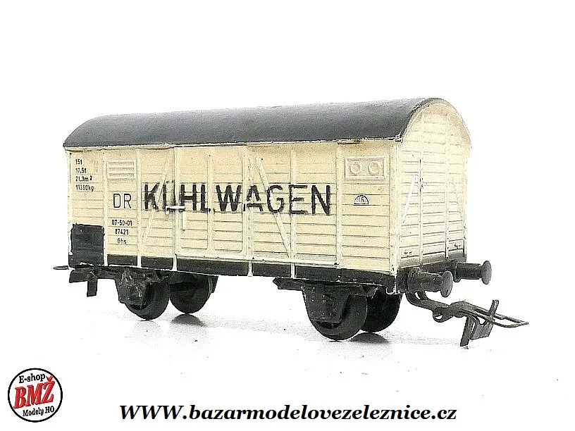 Piko DDR - Chladírenský vůz DR KUHLWAGEN - HO