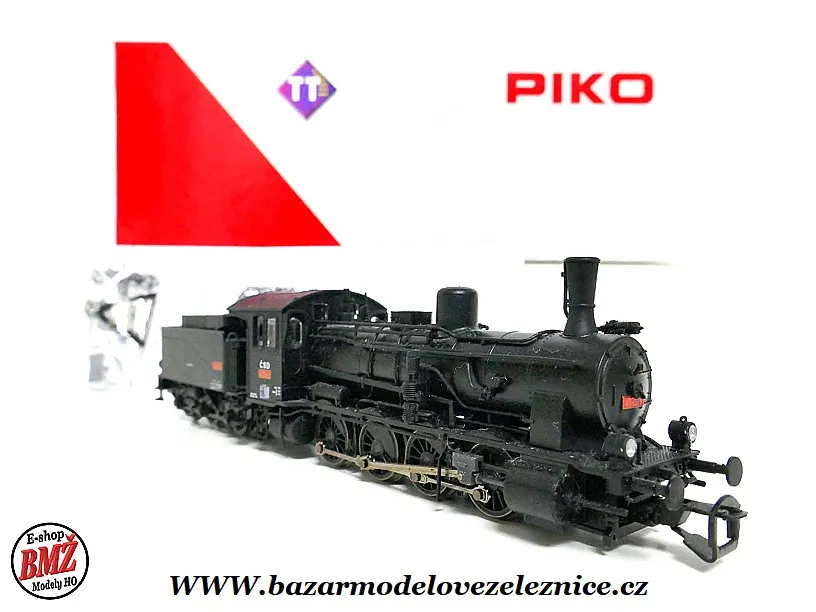 Piko - DSS - Parní lokomotiva 413.073 ČSD - TT