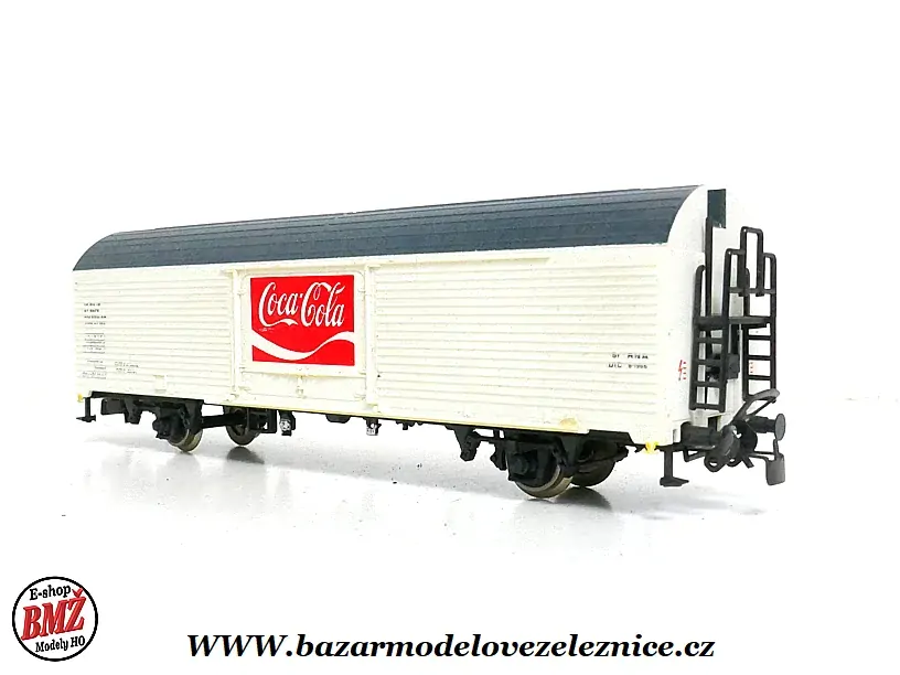 Piko DDR - nákladní vůz SNCF Coca Cola - HO