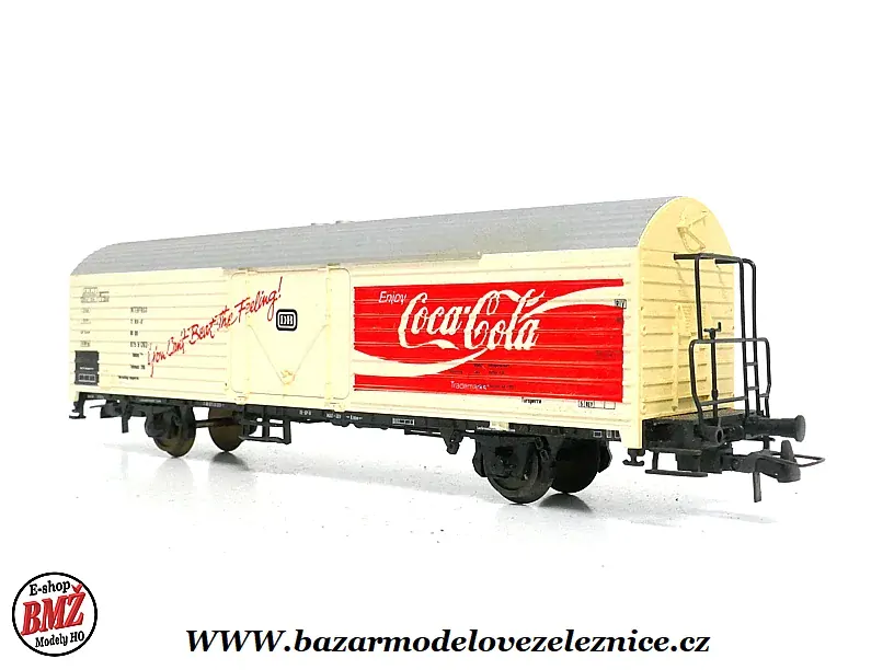 Roco - Chladírenský vůz DB Coca Cola- HO