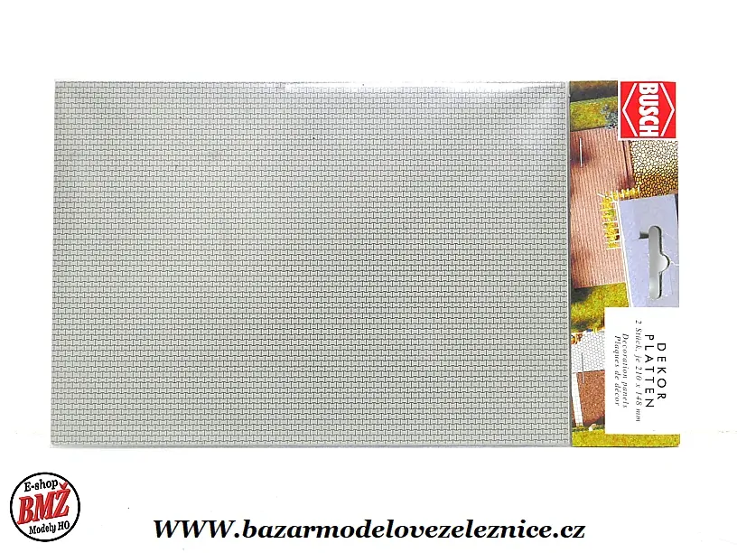 Busch - 2 ks Dlažba - HO