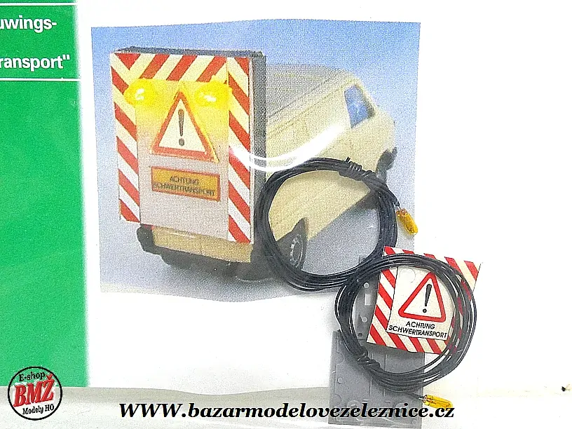 Výstražné signály - Nadrozmněrný náklad - HO