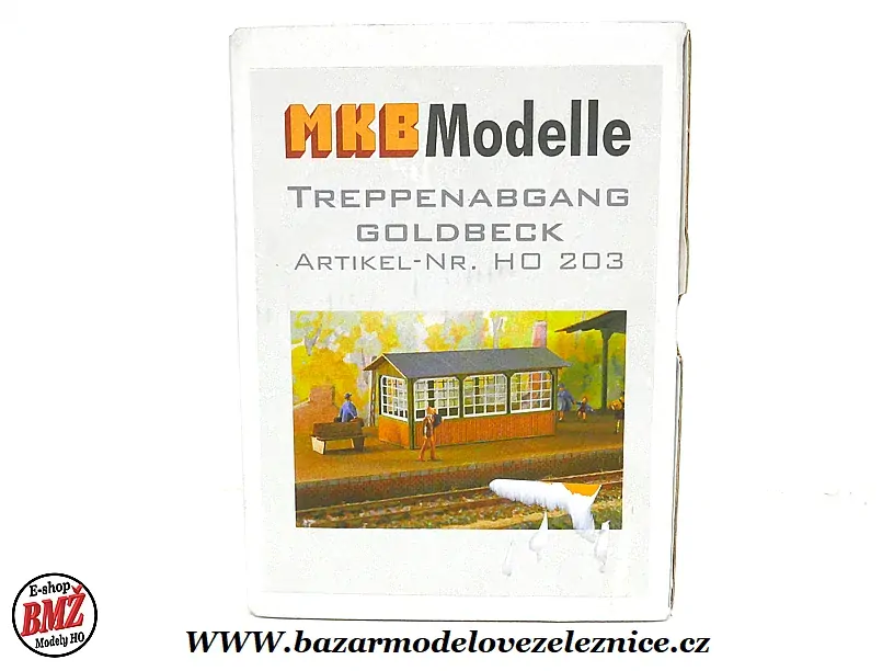 MKB - Vchod na schodiště - HO