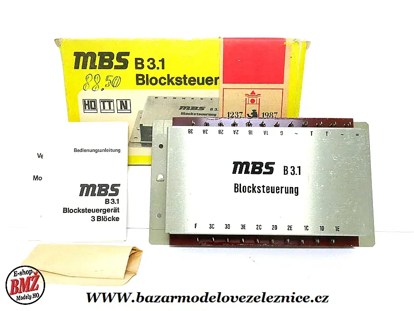 MBS - Blocksteurerung - HO