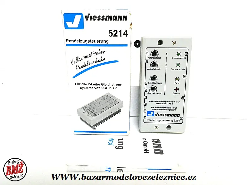Viessmann - modul pro automatický provoz mezi dvěma úseky- HO - TT
