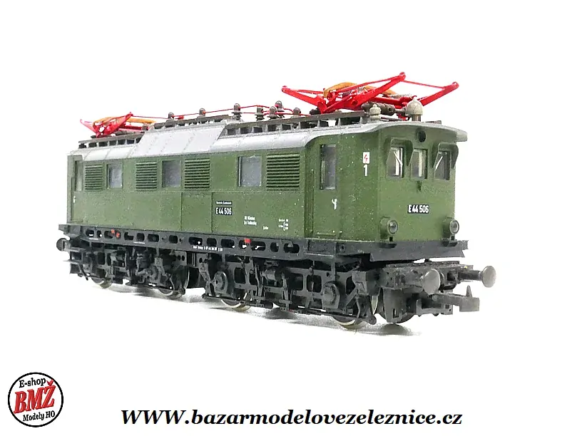 Roco - DC - Elektrická lokomotiva E 44 506 - HO