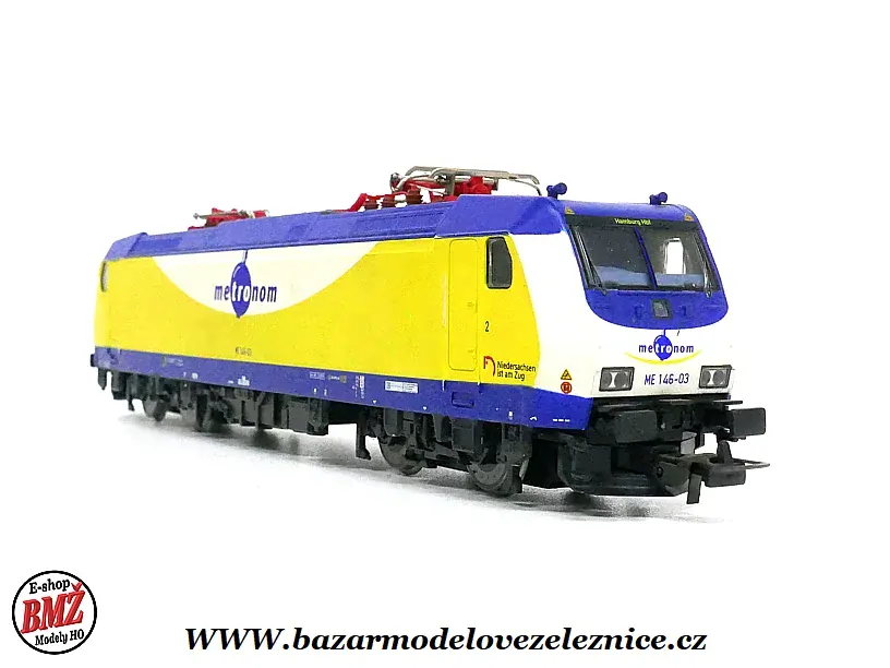 Nové Piko - DSS - Elektrická lokomotiva ME 146 Metronom- HO
