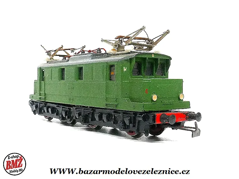 Piko DDR - DC - Elektrická lokomotiva E 44 131 DR - HO