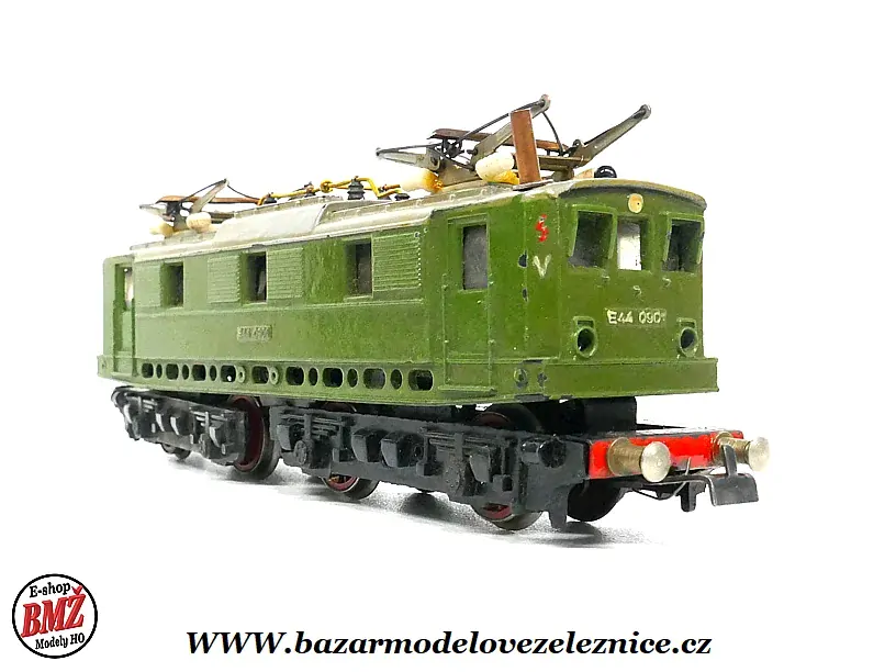 Piko DDR - DC - Elektrická lokomotiva E 44 0901 DR - HO