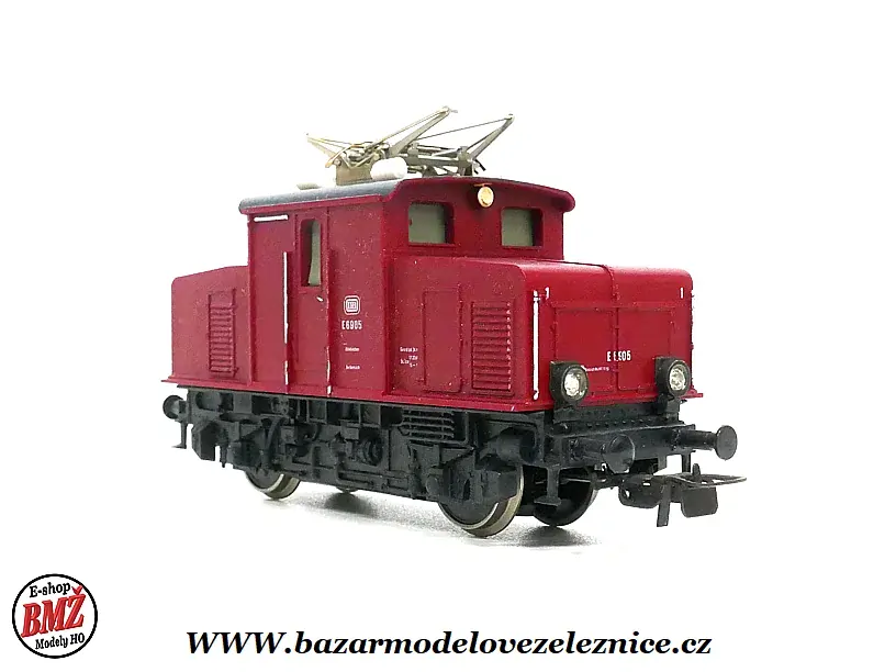 Piko DDR - DC - Elektrická lokomotiva E 69 05 DB - HO