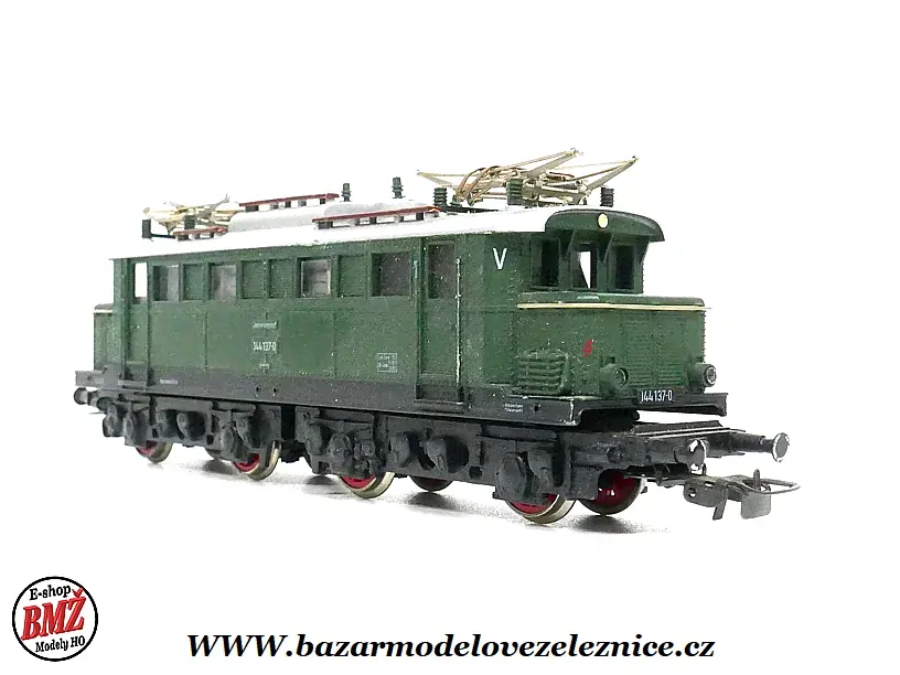 Piko DDR - DC - Elektrická lokomotiva E 144 137 DR - HO