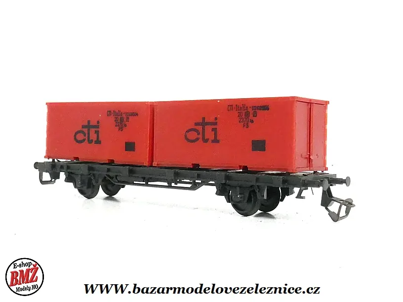 BTTB - Kontejnerový vůz DR CTI - TT
