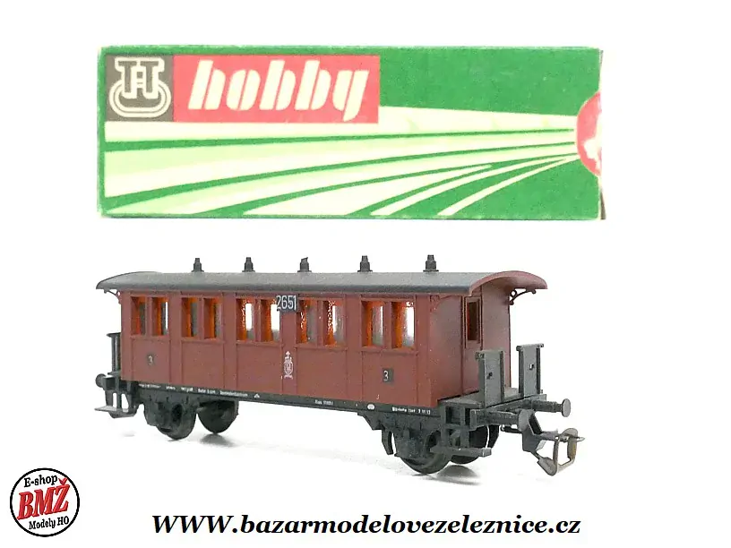 BTTB - Osobní vůz KPEV - TT