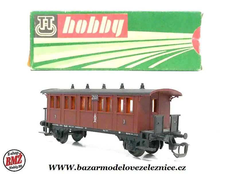 BTTB - Osobní vůz KPEV - TT
