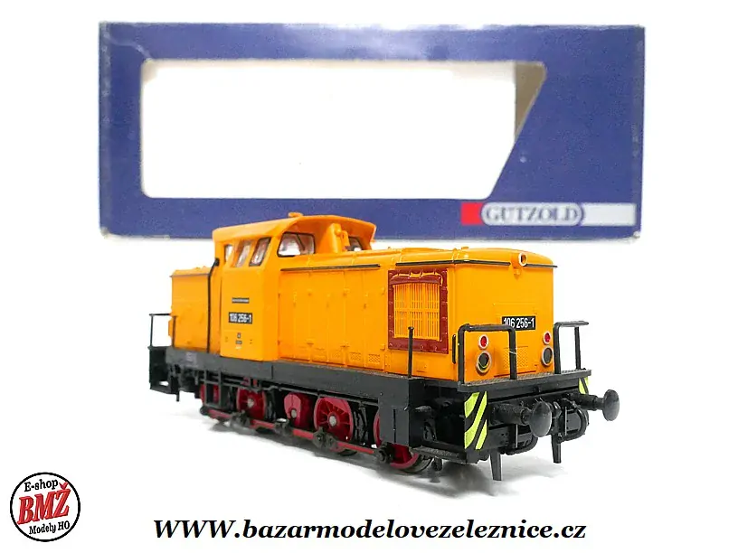 Gutzold - DSS - Dieselová lokomotiva BR 106 256 DR - HO