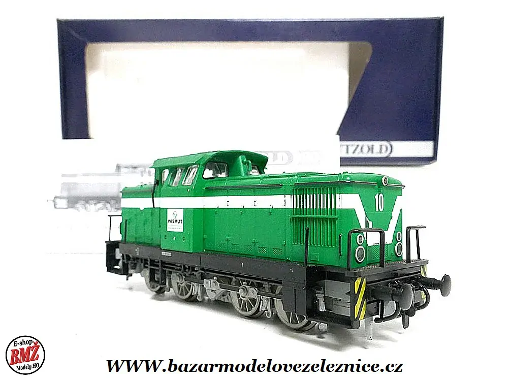 Gutzold - DSS - Dieselová lokomotiva BR 106 WISMUT - HO