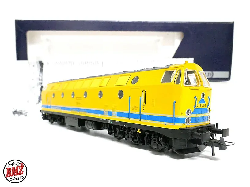 Gutzold - DSS - Dieselová lokomotiva BR 229 181 DB - HO