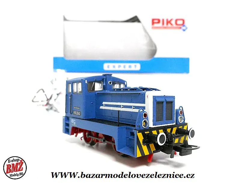 Nové Piko - DSS - Dieselová lokomotiva V 15 2343 DR - HO
