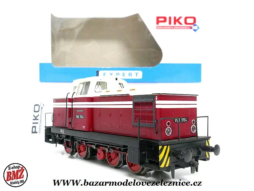 Nové Piko - DSS - Dieselová lokomotiva V 60 1201 DR - HO