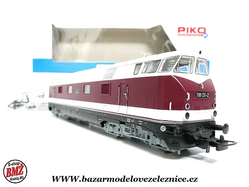 Nové Piko - DSS - Dieselová lokomotiva BR 118 131 DR - HO