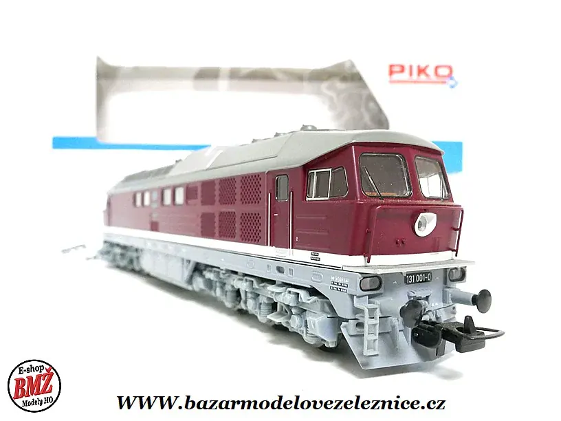 Nové Piko - DSS - Dieselová lokomotiva BR 130 001 DR - HO