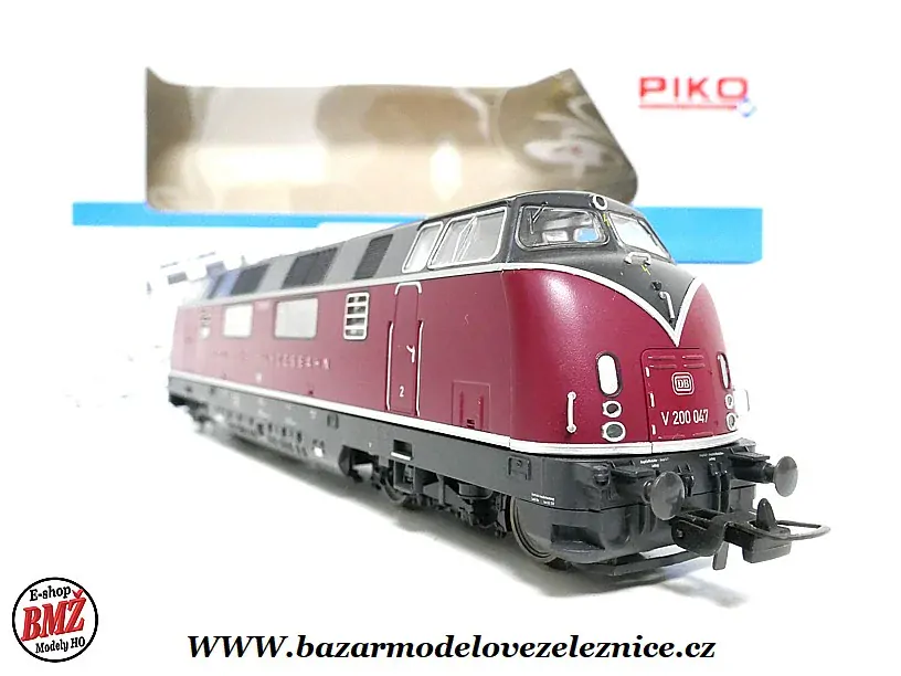 Nové Piko - DSS - Dieselová lokomotiva V 200 047 DB - HO