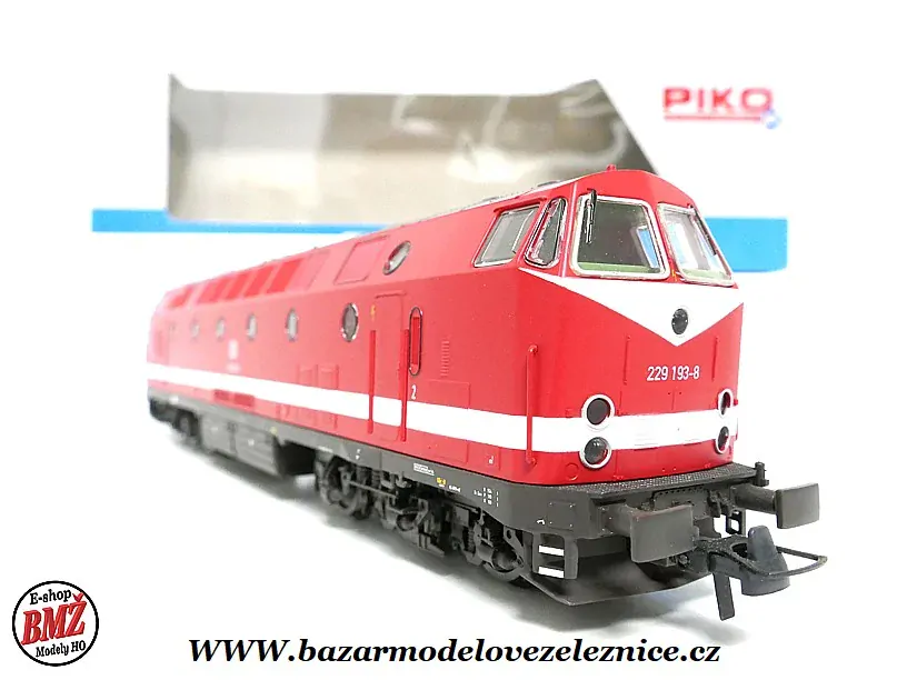Nové Piko - DSS - Dieselová lokomotiva BR 229 193 DB - HO