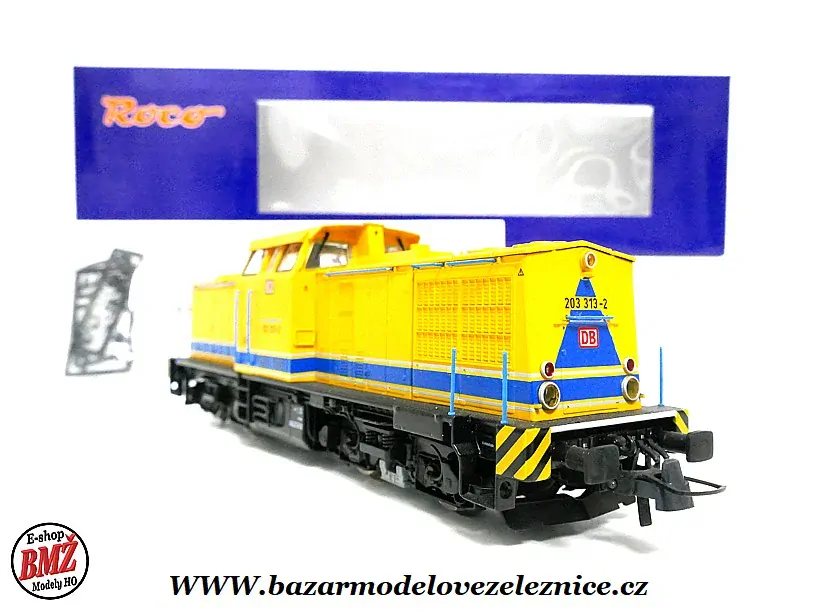 Roco - DSS - Dieselová lokomotiva BR 111 027 DR - HO
