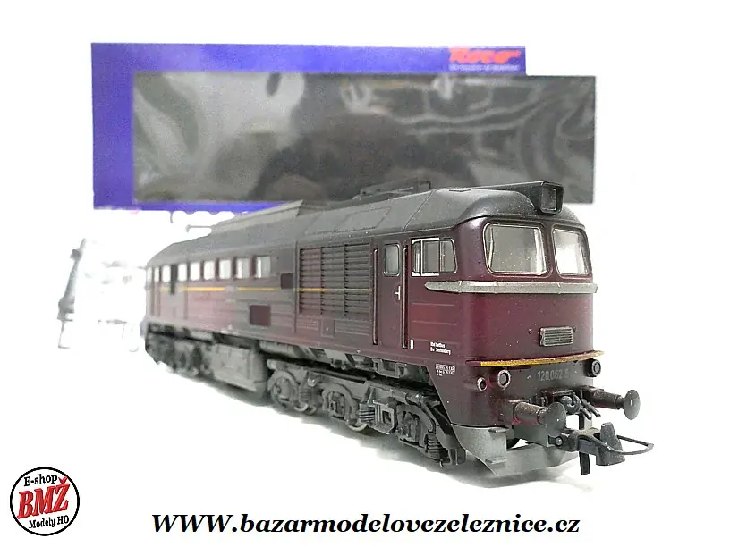 Roco - DSS - Dieselová lokomotiva BR 120 062 DR - HO