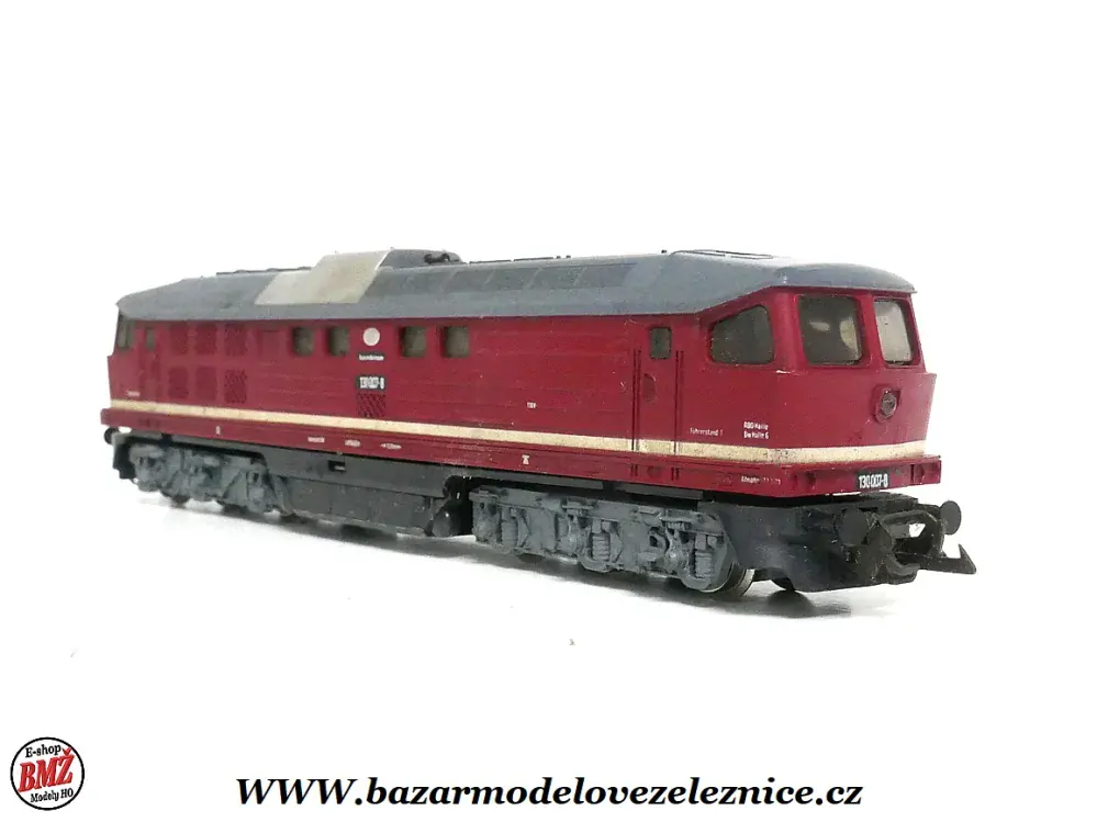BTTB - Dieselová lokomotiva V 130 007 DR - TT
