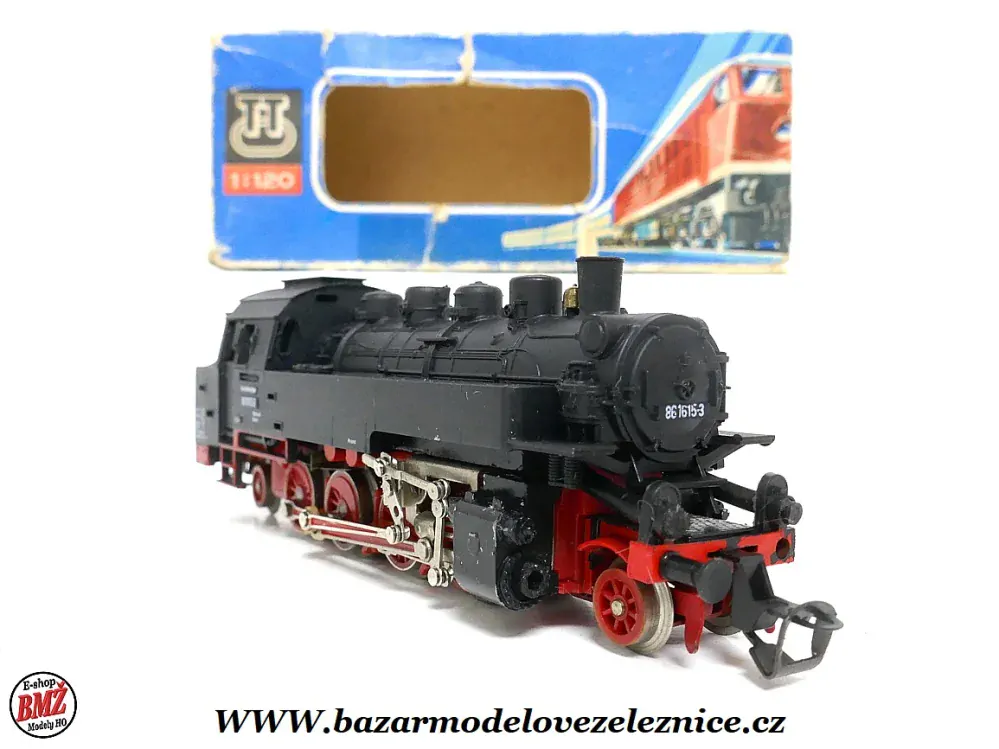 BTTB - Parní lokomotiva BR 86 1615 DR - TT