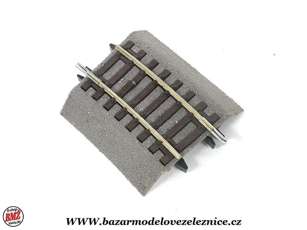 Roco Line - oblouková kolej R3 1 - 419,6 mm / 7,5° s podložím gumové - HO