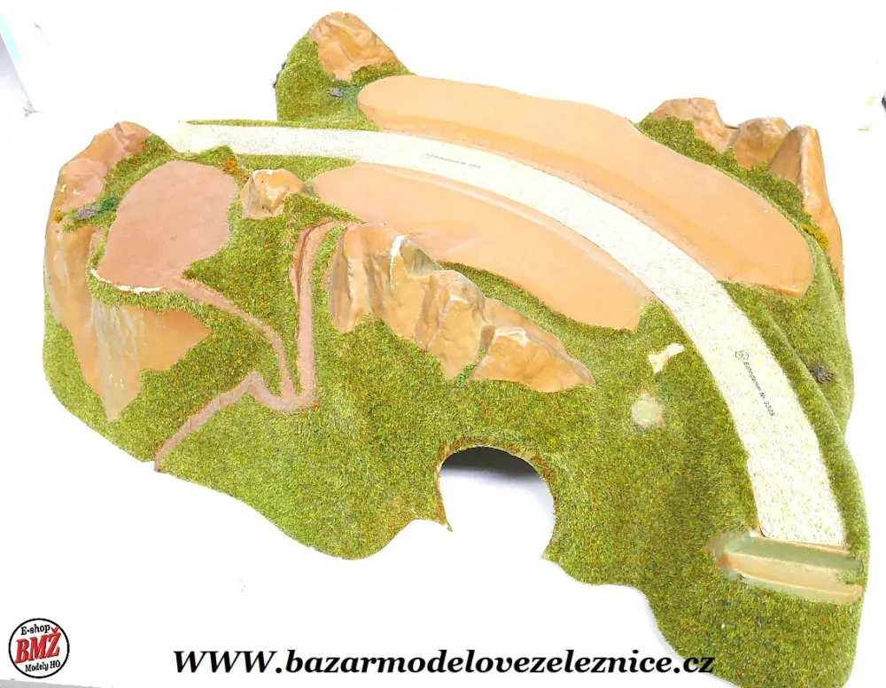 Busch - Tunel - 70 x 50 cm - HO