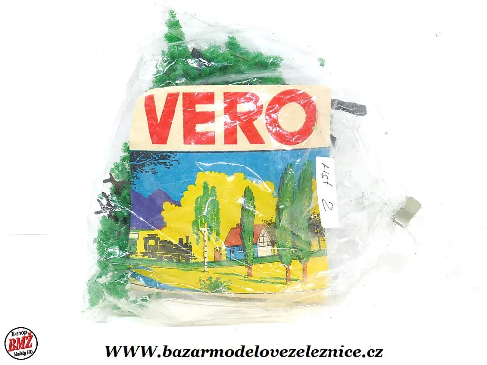 Vero - Strom listnaty 5 ks - 18 cm - HO - TT