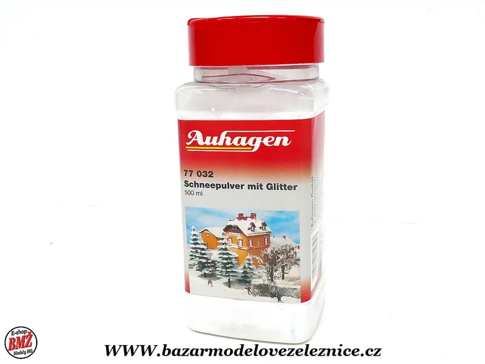 Auhagen - Posyp sníh - HO - TT