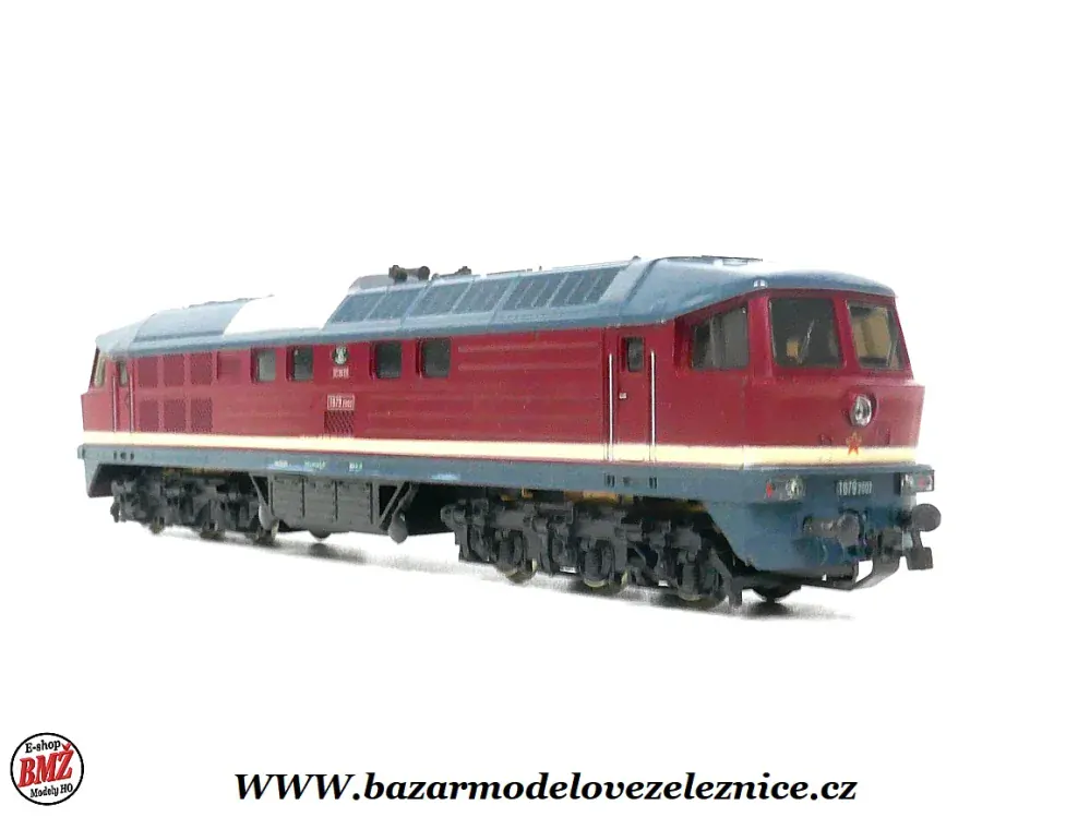 PIKO DDR - DC - Dieselová lokomotiva T 679 2002 ČSD- HO