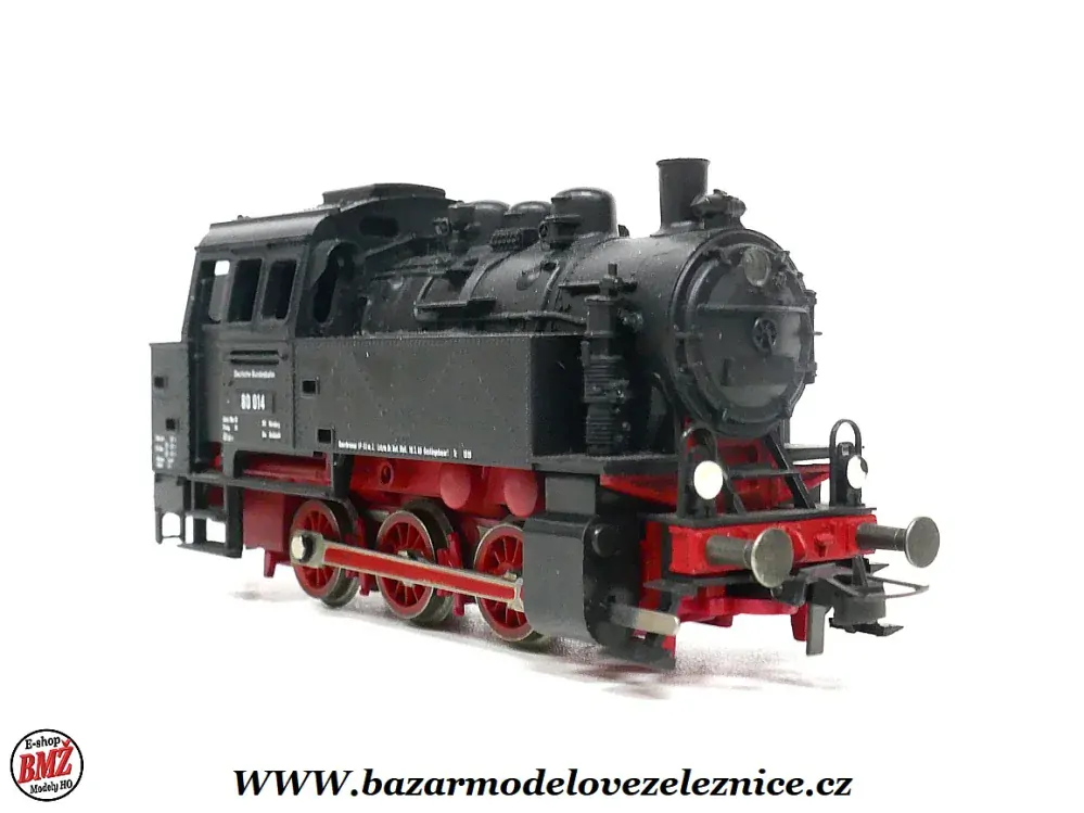 Roco - DSS - Parní lokomotiva BR 80 014 - HO