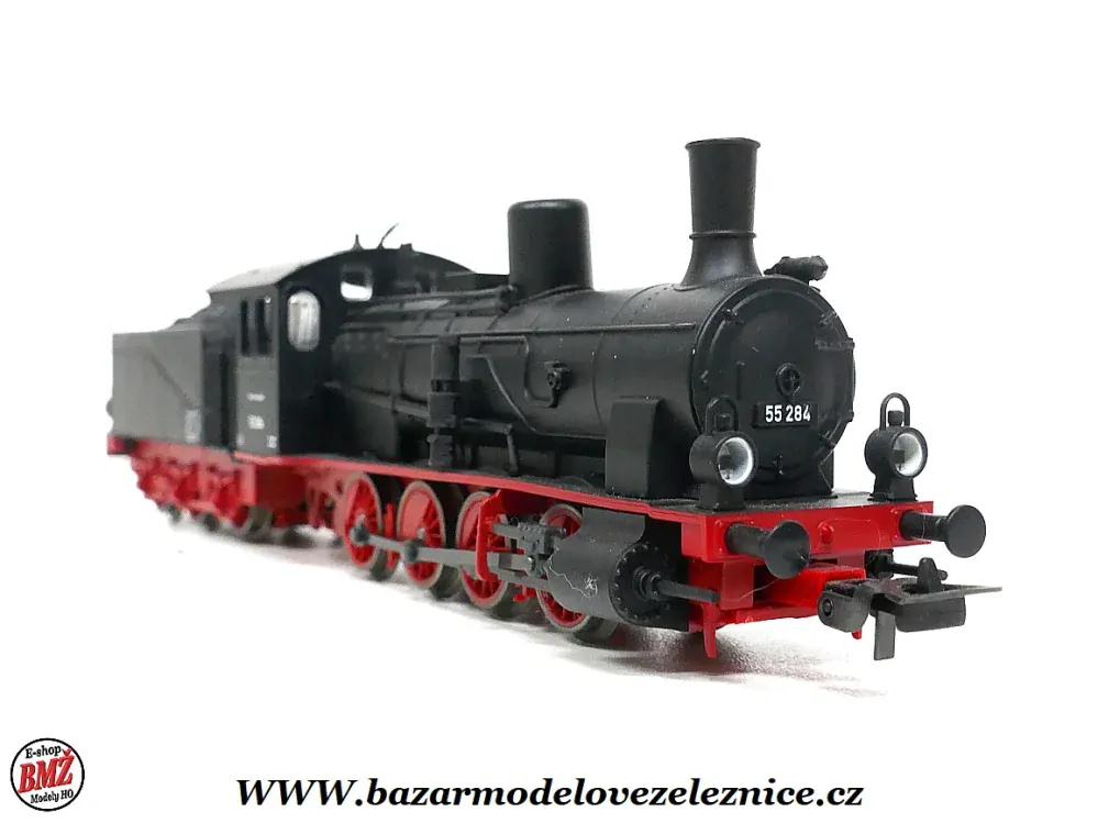 Nové Piko - DCC - Parní lokomotiva BR 55 284 DB - HO
