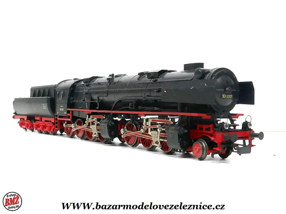 Marklin Hamo - DC - Parní lokomotiva BR 53 0001 DR - HO