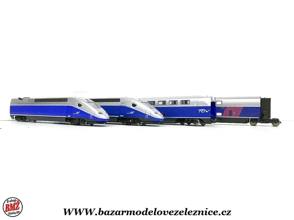 Mehano - DC - Elektrická souprava TGV SNCF - HO